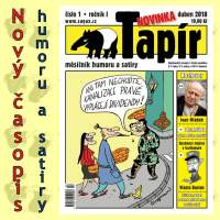 Tapír - měsíčník humoru a satiry